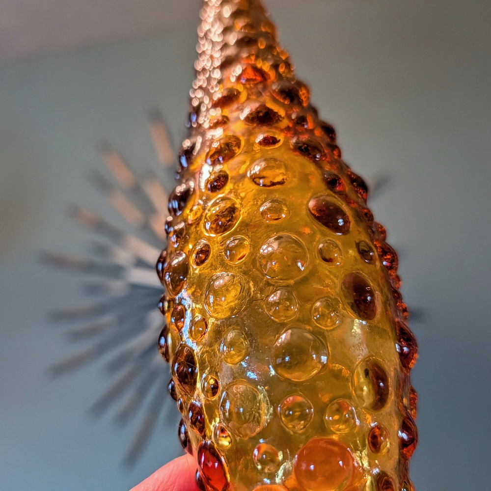 Empoli Decanter Hobnail Stopper - Picture 4 of 7